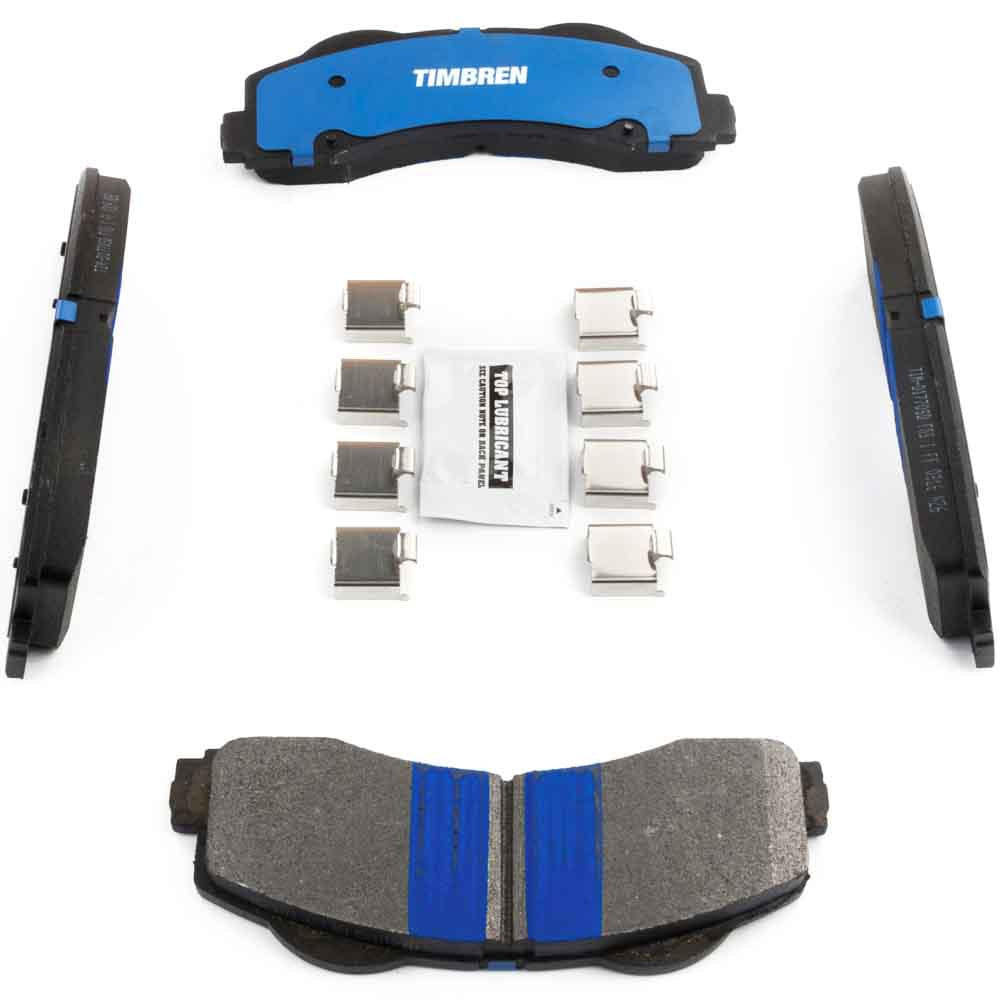 Timbren TIM-D1770SD Front BES Brake Pads | Ford F-150 (2015-2017) — view 4