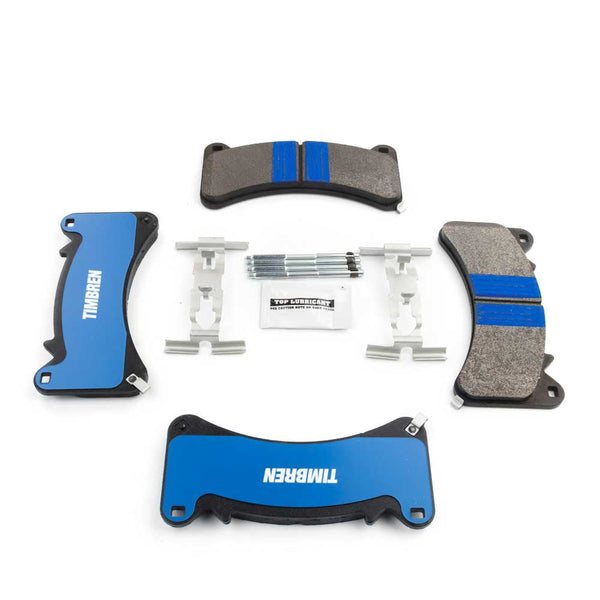 TIMBREN | Front Brake Pads | 2014–2026 Chevy Silverado 1500 / 2014–2024 GMC Sierra 1500 | TIM-D1910SD