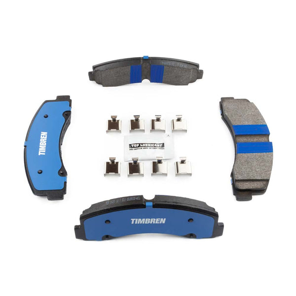 TIMBREN | Front Brake Pads | 2018–2020 Ford F-150 | TIM-D2087SD
