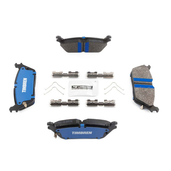 TIMBREN | Rear Brake Pads | 2019–2026 Ram 1500 / 2021–2024 Ram 1500 TRX | TIM-D2169SD