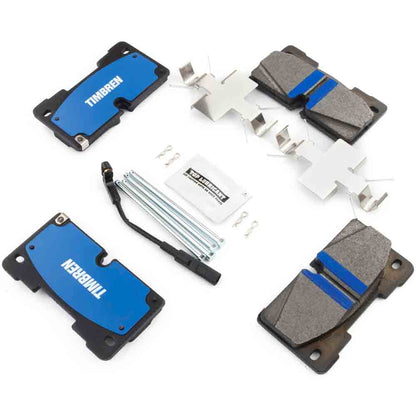 Timbren TIM-D2173SD Front BES Brake Pads | Silverado & Sierra 1500 (2016-Present) — view 2