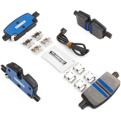 Timbren TIM-D2174SD Rear BES Brake Pads | Silverado & Sierra 1500 (2019-Present) — view 2