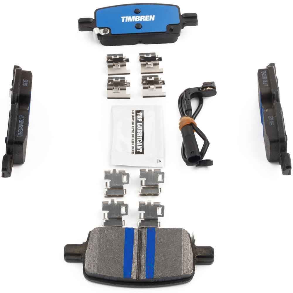 Timbren TIM-D2174SD Rear BES Brake Pads | Silverado & Sierra 1500 (2019-Present) — view 4