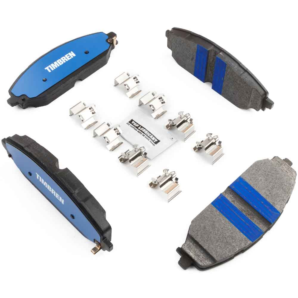 Timbren TIM-D2179SD Front BES Brake Pads | RAM 1500 (2019-Present) & RAM 1500 TRX (2021-2024) — view 2