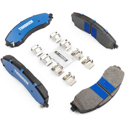 Timbren TIM-D2223SD Front BES Brake Pads | RAM 2500/3500 (2019-Present) — view 2