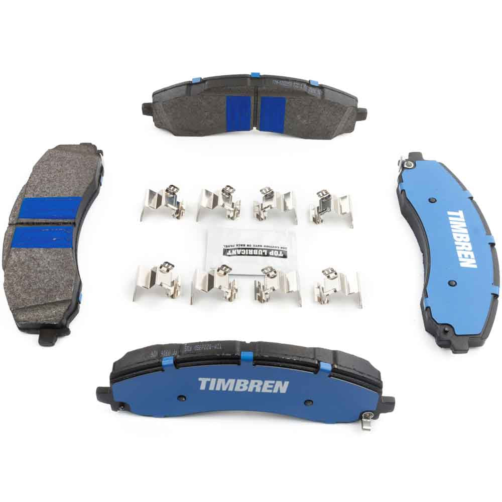 Timbren TIM-D2223SD Front BES Brake Pads | RAM 2500/3500 (2019-Present) — view 3