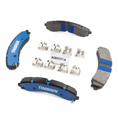 Timbren TIM-D2224SD Rear BES Brake Pads | RAM 3500 (2019-Present)