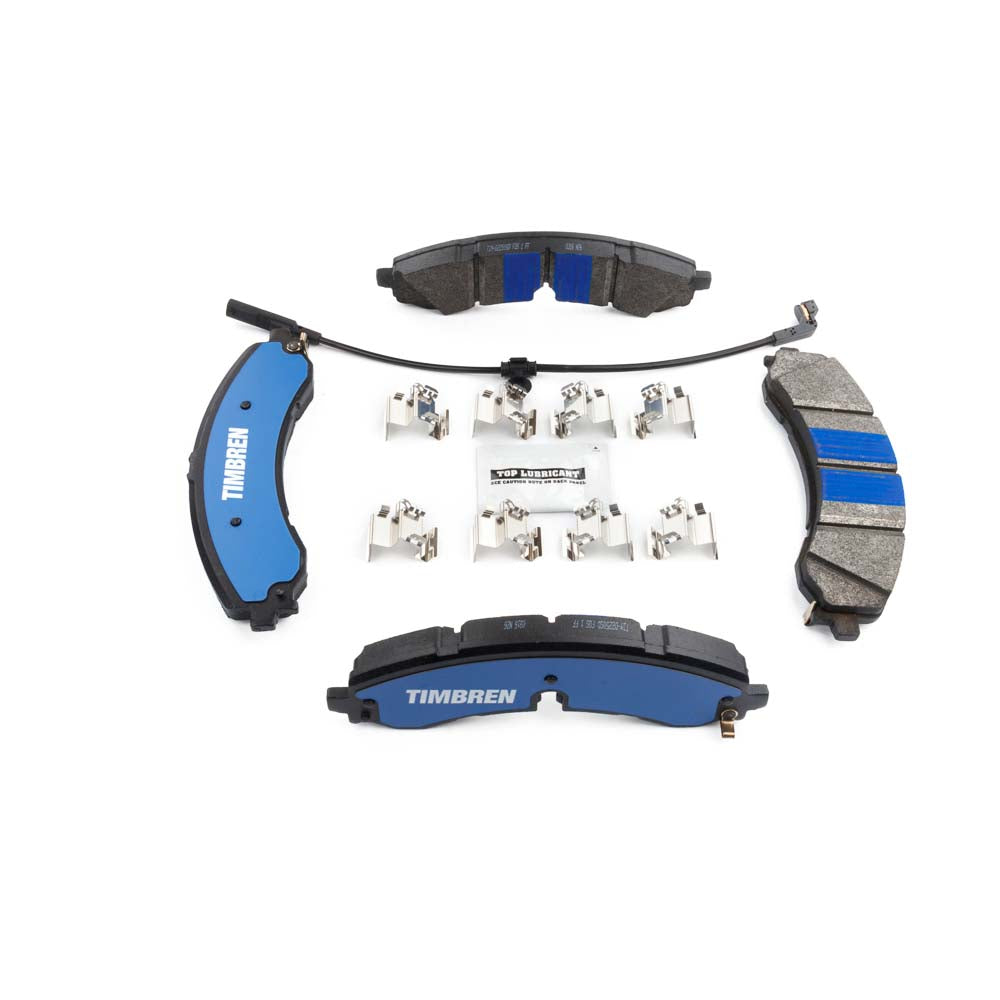 Timbren TIM-D2250SD Front & Rear BES Brake Pads | Chevy/GMC 2500/3500 (2020-Present)