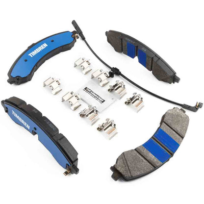 Timbren TIM-D2250SD Front & Rear BES Brake Pads | Chevy/GMC 2500/3500 (2020-Present) — view 2