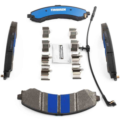 Timbren TIM-D2250SD Front & Rear BES Brake Pads | Chevy/GMC 2500/3500 (2020-Present) — view 4