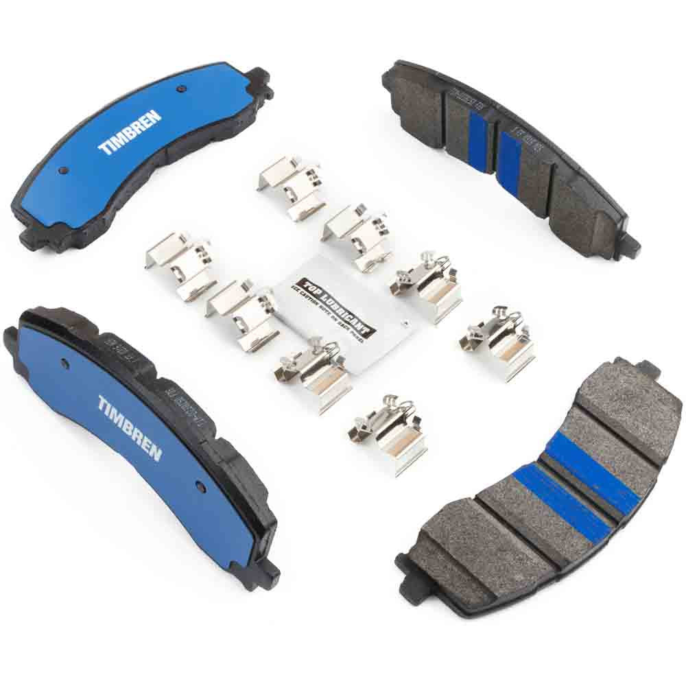 Timbren TIM-D2382SD Front BES Brake Pads | Ford F-150 (2021-Present) — view 2