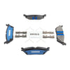 TIMBREN | Rear Brake Pads | 2021–2026 Ford F-150 | TIM-D2383SD