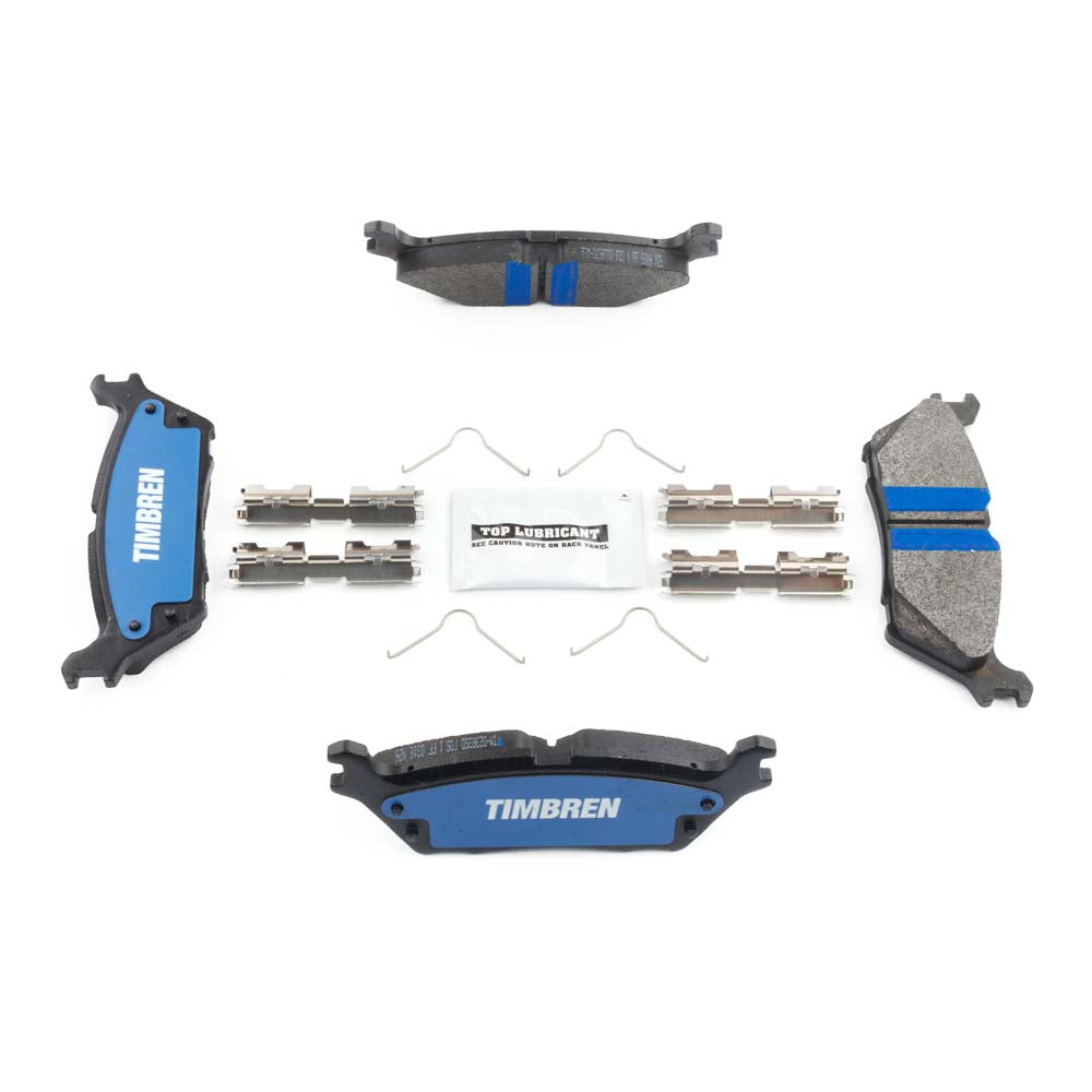 Timbren TIM-D2383SD Rear BES Brake Pads | Ford F-150 (2021-Present)