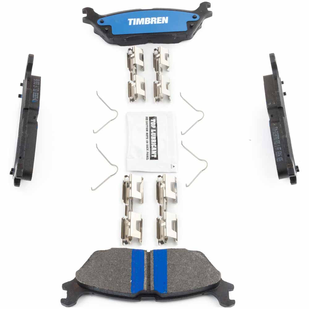 Timbren TIM-D2383SD Rear BES Brake Pads | Ford F-150 (2021-Present) — view 4