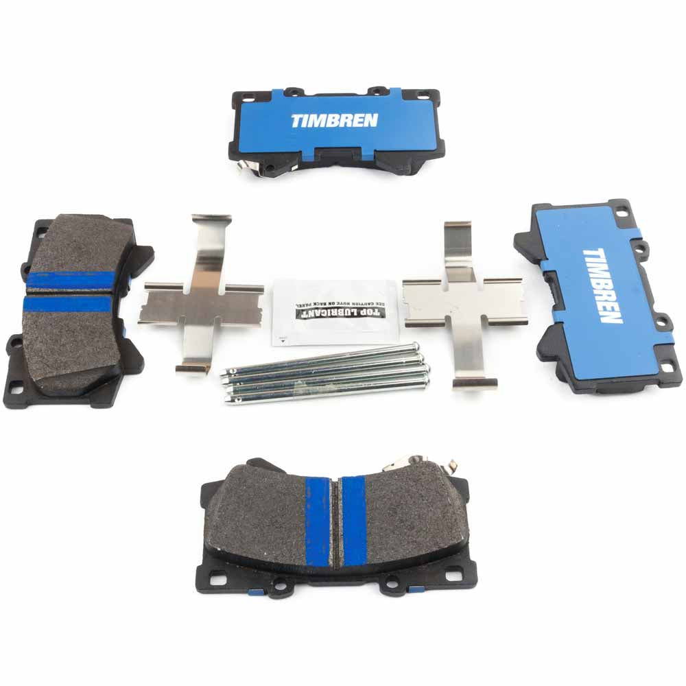 Timbren TIM-D2442SD Front BES Brake Pads | Toyota Tacoma (2024-Present) & Toyota Tundra (2022-Present) | 340mm Rotor — view 3