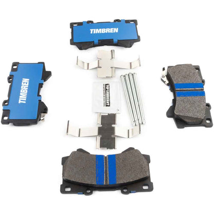 Timbren TIM-D2442SD Front BES Brake Pads | Toyota Tacoma (2024-Present) & Toyota Tundra (2022-Present) | 340mm Rotor — view 4