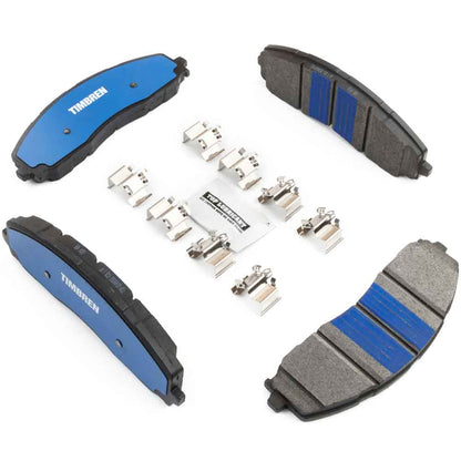 Timbren TIM-D2490SD Front BES Brake Pads | Ford F-250/F-350 (2023-Present) — view 2