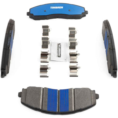 Timbren TIM-D2490SD Front BES Brake Pads | Ford F-250/F-350 (2023-Present) — view 4