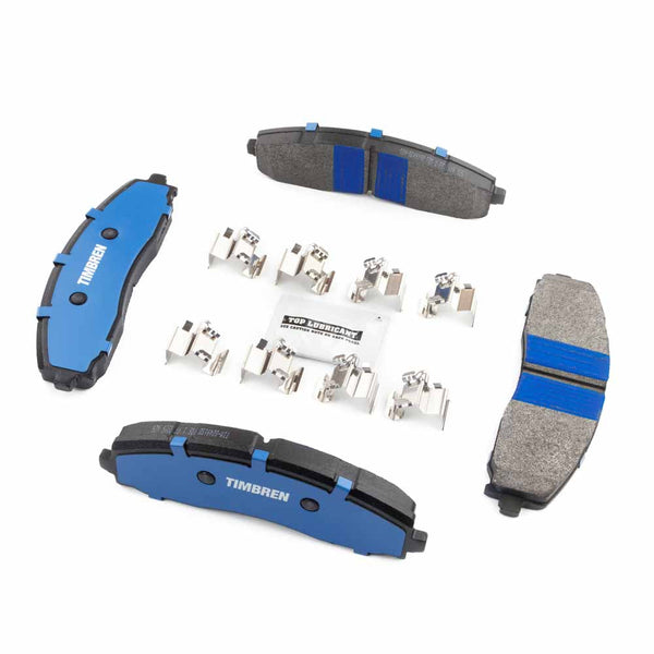 TIMBREN | Rear Brake Pads | 2023–2026 Ford F-250/F-350 | TIM-D2491SD