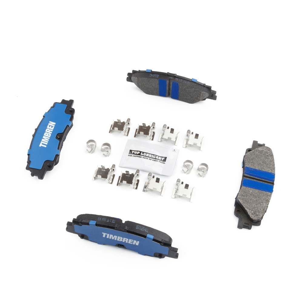 Timbren TIM-D2511SD Rear BES Brake Pads | Toyota Tacoma/Tundra (2024-Present) | 335mm Rotor