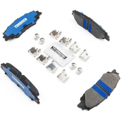 Timbren TIM-D2511SD Rear BES Brake Pads | Toyota Tacoma/Tundra (2024-Present) | 335mm Rotor — view 2