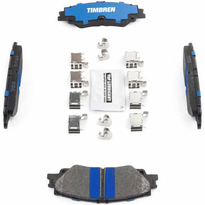 Timbren TIM-D2511SD Rear BES Brake Pads | Toyota Tacoma/Tundra (2024-Present) | 335mm Rotor — view 4