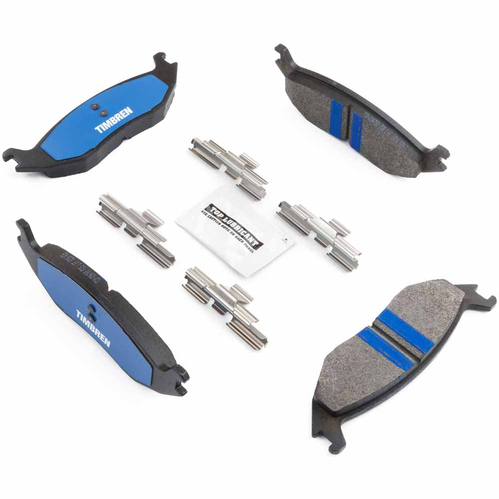 Timbren TIM-D967SD Rear BES Brake Pads | RAM 1500 (2011-2018) & RAM 1500 Classic (2019-2024) — view 2