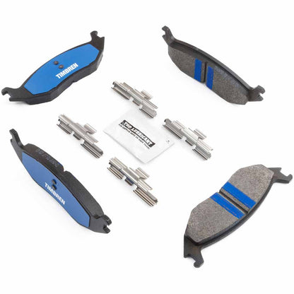 Timbren TIM-D967SD Rear BES Brake Pads | RAM 1500 (2011-2018) & RAM 1500 Classic (2019-2024) — view 2