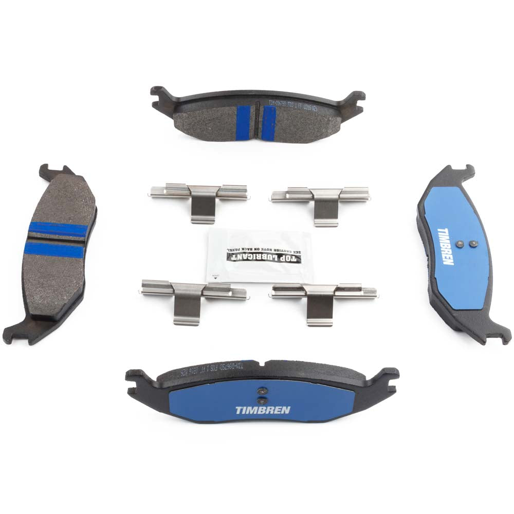 Timbren TIM-D967SD Rear BES Brake Pads | RAM 1500 (2011-2018) & RAM 1500 Classic (2019-2024) — view 3