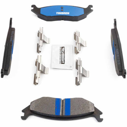 Timbren TIM-D967SD Rear BES Brake Pads | RAM 1500 (2011-2018) & RAM 1500 Classic (2019-2024) — view 4