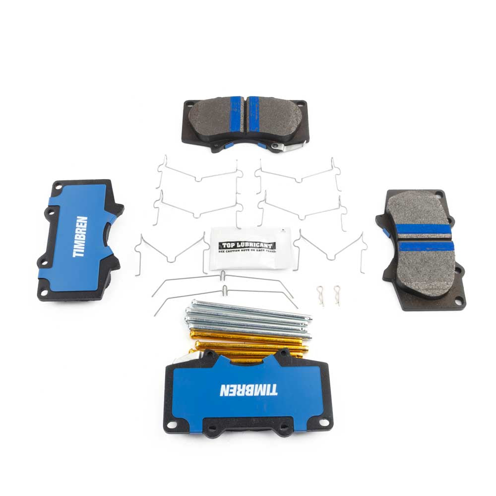 Timbren TIM-D976SD Front BES Brake Pads | Toyota Tacoma (2024-Present) | 319mm Rotor