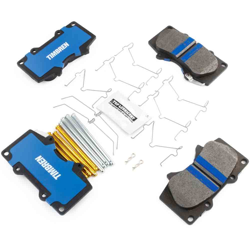 Timbren TIM-D976SD Front BES Brake Pads | Toyota Tacoma (2024-Present) | 319mm Rotor — view 2