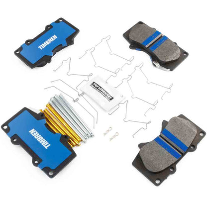 Timbren TIM-D976SD Front BES Brake Pads | Toyota Tacoma (2024-Present) | 319mm Rotor — view 2
