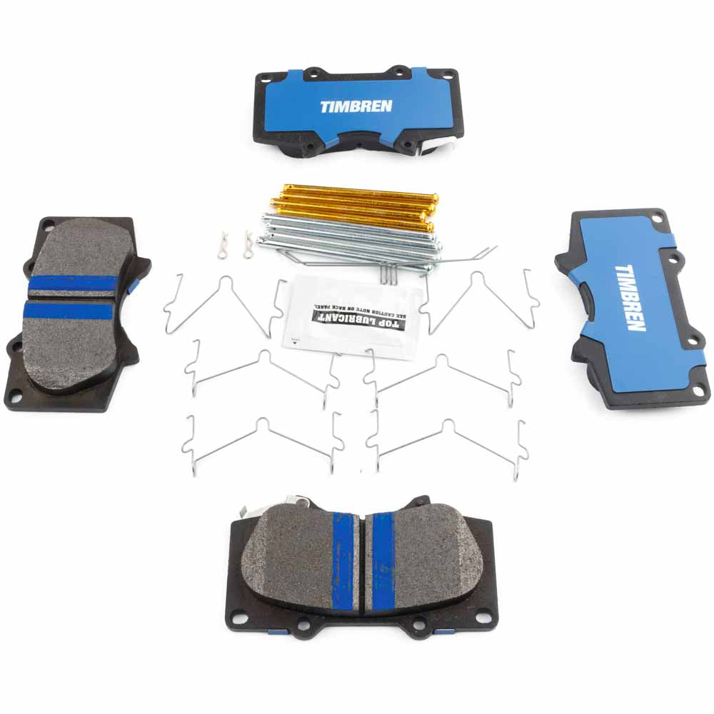 Timbren TIM-D976SD Front BES Brake Pads | Toyota Tacoma (2024-Present) | 319mm Rotor — view 3