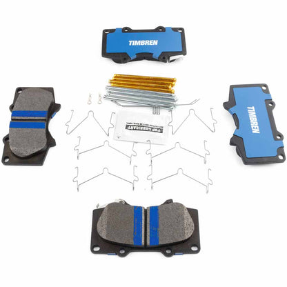 Timbren TIM-D976SD Front BES Brake Pads | Toyota Tacoma (2024-Present) | 319mm Rotor — view 3