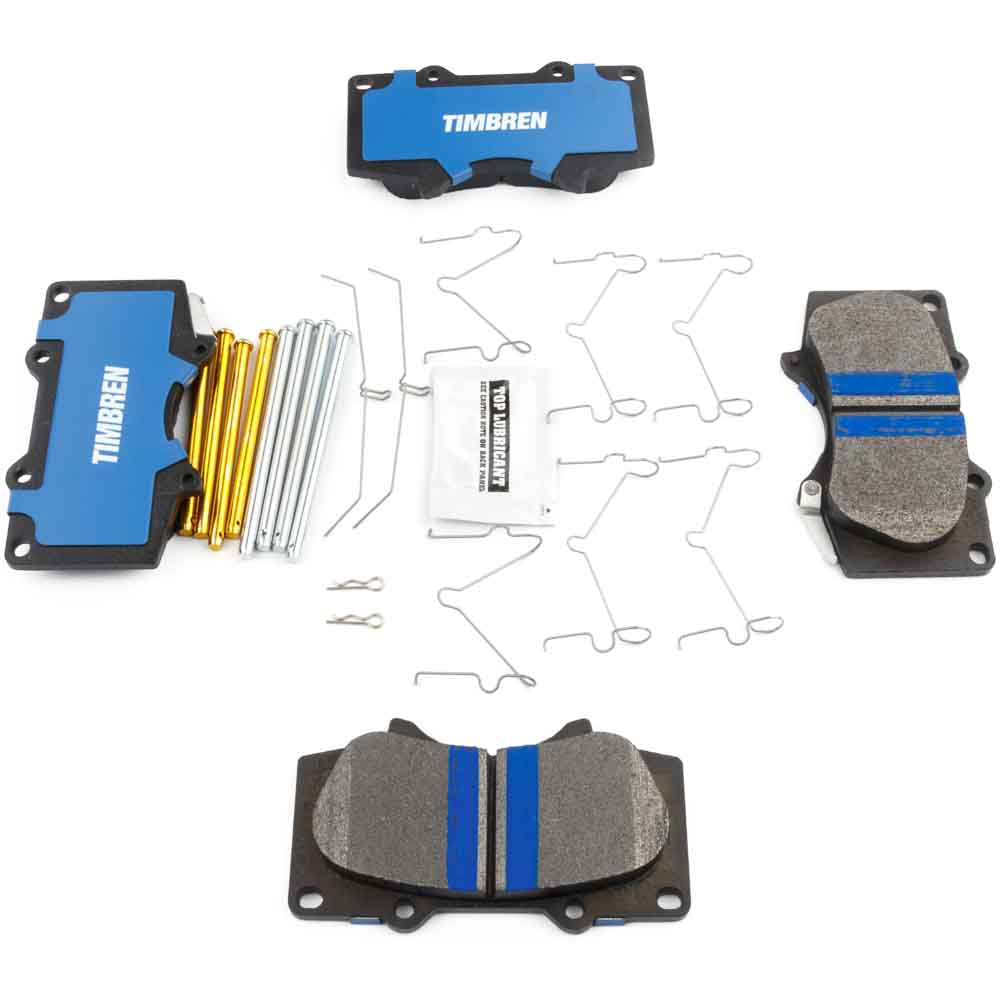 Timbren TIM-D976SD Front BES Brake Pads | Toyota Tacoma (2024-Present) | 319mm Rotor — view 4