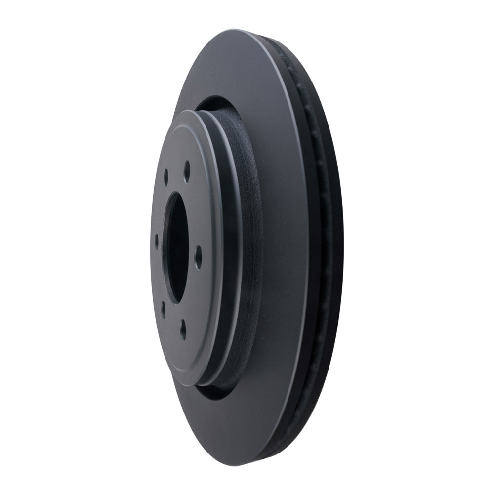 Timbren TIM-R205258 Rear BES Rotor | Ford F-150 (2015-2017) | E-Brake — view 2