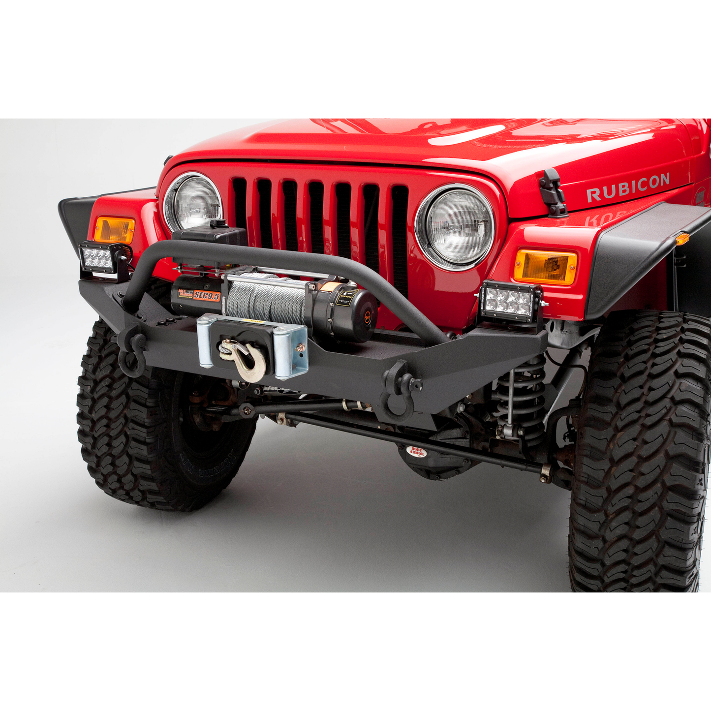 Body Armor 4x4 1987-2006 JEEP WRANGLER YJ/TJ FRONT BUMPER TJ-19531