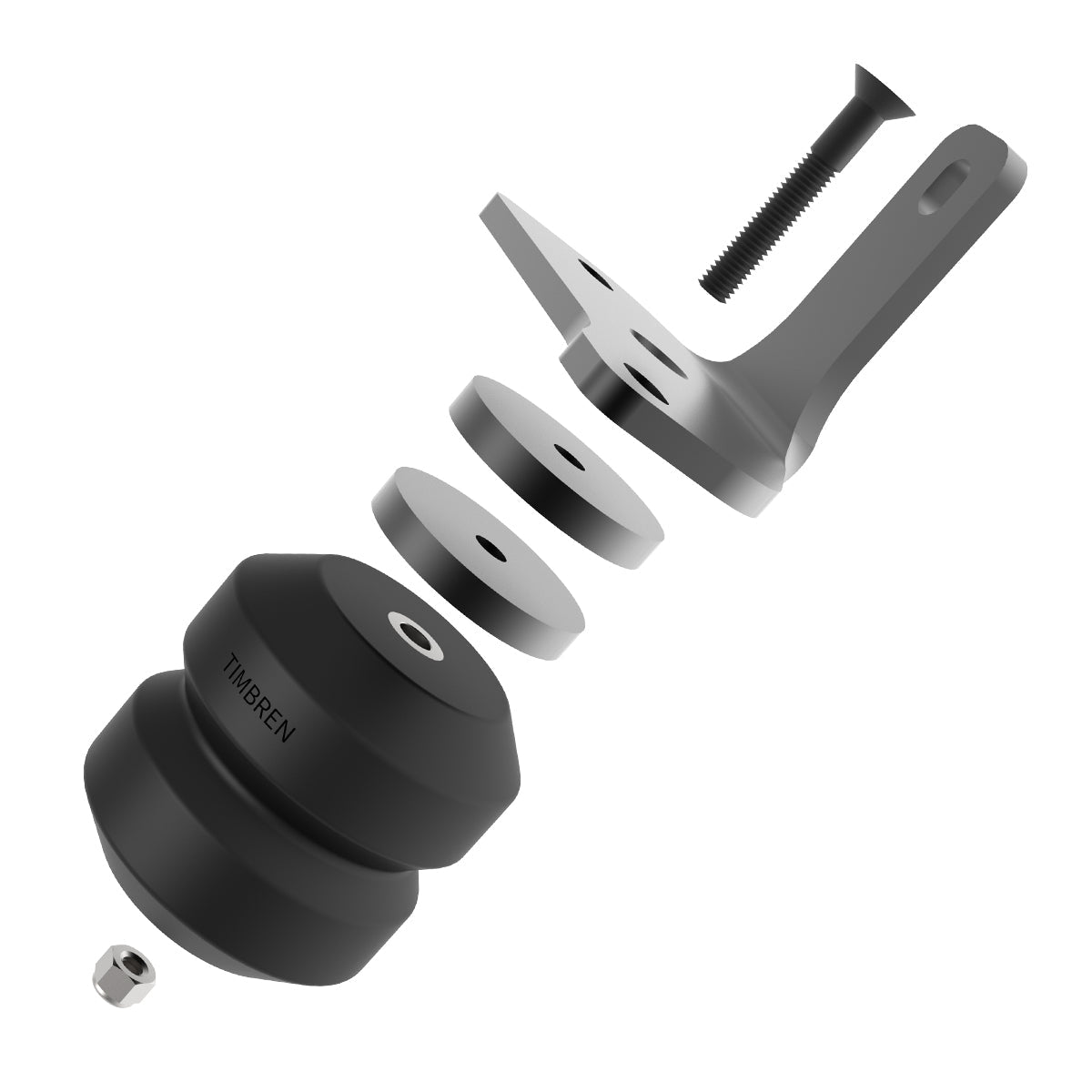 Timbren TORSEQ3 2024-Present Toyota Tacoma, Land Cruiser 250 & 2023-Present Sequoia Suspension Enhancement System - Rear Kit — view 6