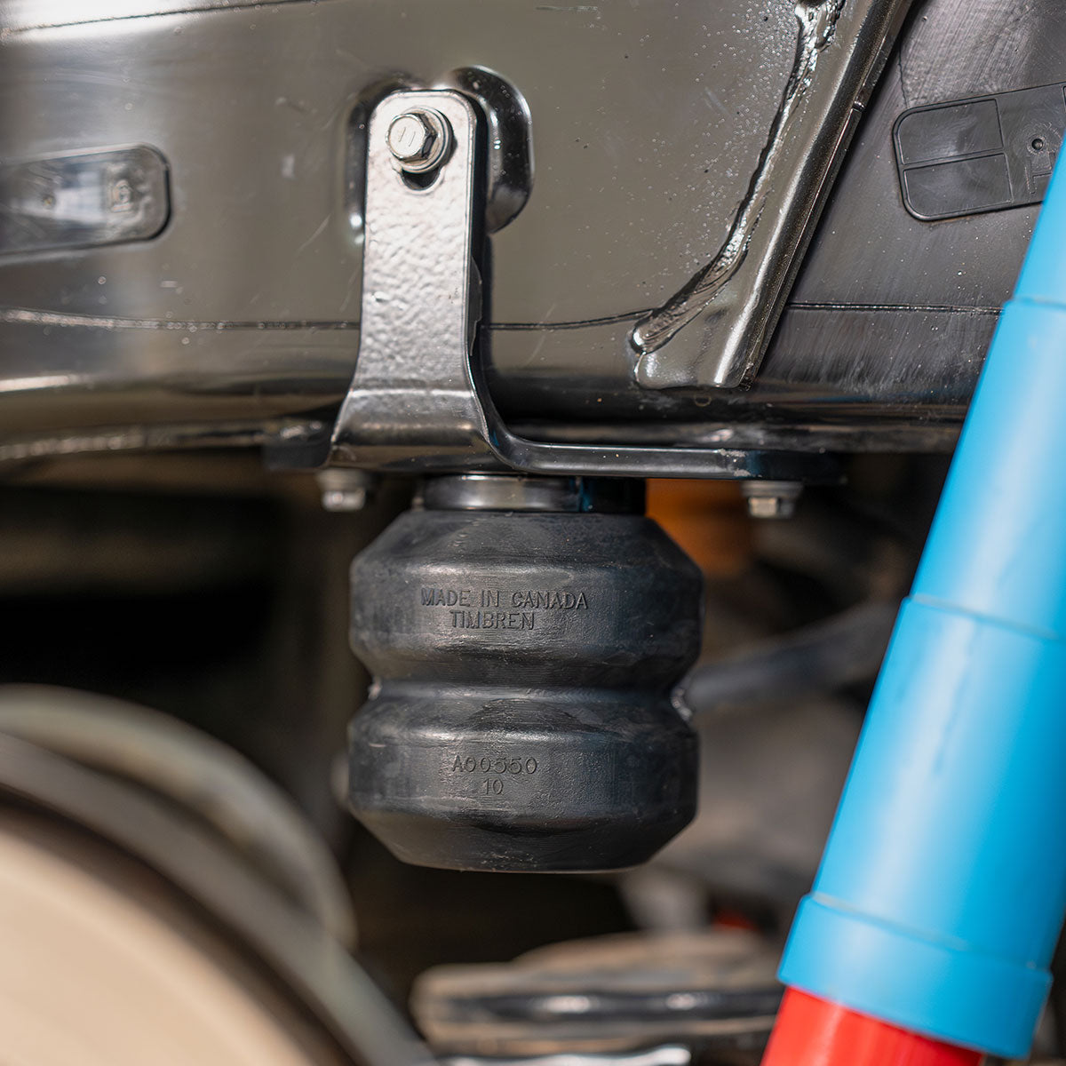 Timbren TORSEQ3 2024-Present Toyota Tacoma, Land Cruiser 250 & 2023-Present Sequoia Suspension Enhancement System - Rear Kit — view 2
