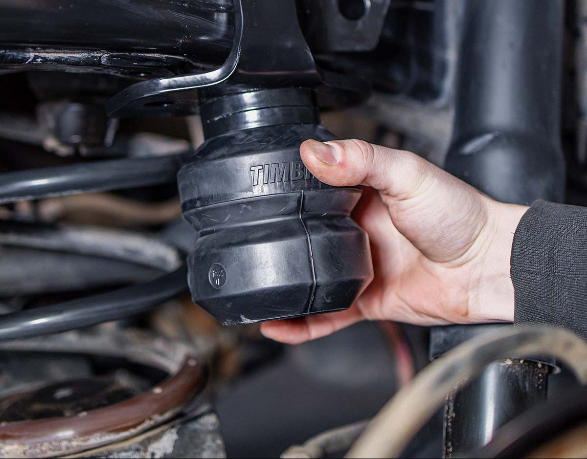 Timbren TORSEQ3 2024-Present Toyota Tacoma, Land Cruiser 250 & 2023-Present Sequoia Suspension Enhancement System - Rear Kit