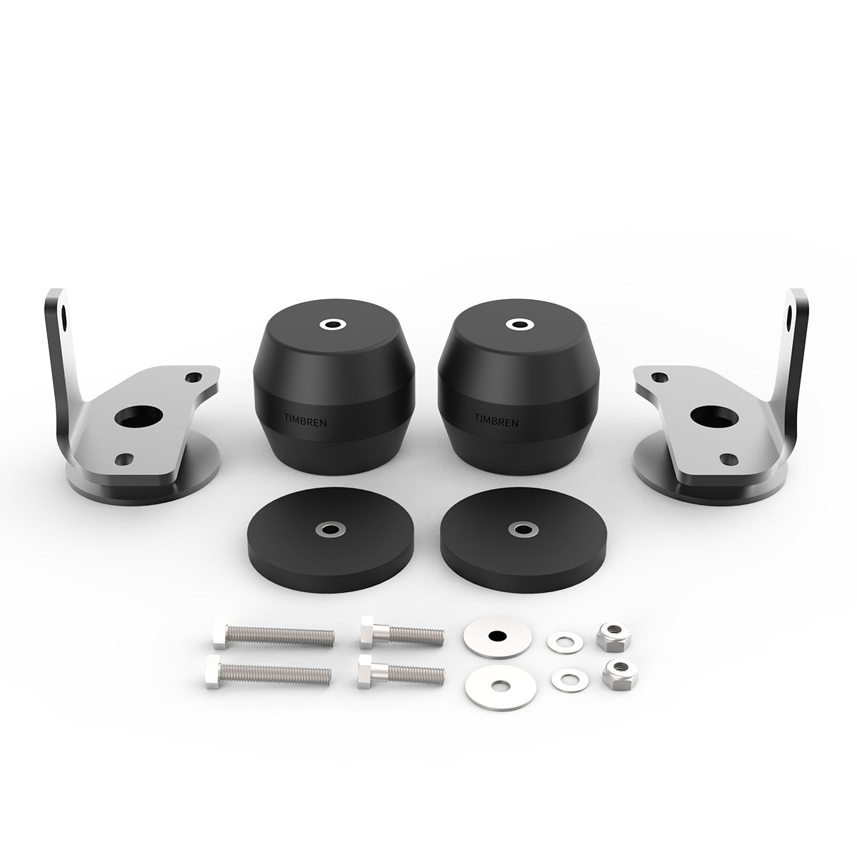 Timbren TORTTNDR 22-Present Toyota Tundra & '24-Present Toyota Tacoma Timbren SES Suspension Enhancement System - Truck Camper Kit — view 4
