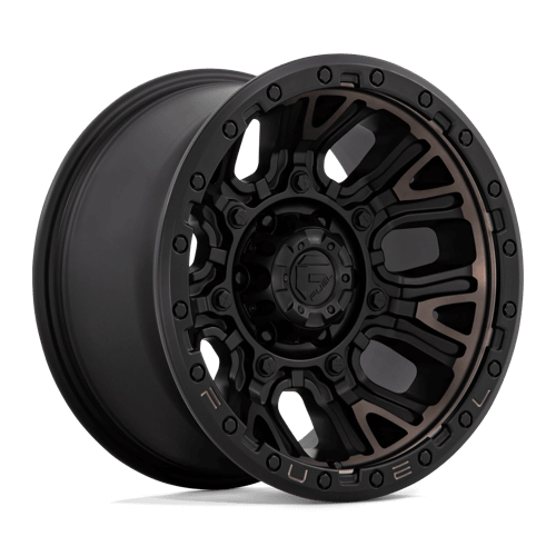 FUEL D824 TRACTION Matte Black W Double Dark Tint