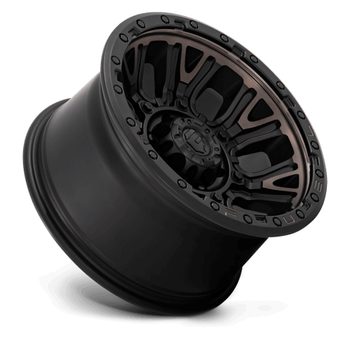 FUEL D824 TRACTION Matte Black W Double Dark Tint