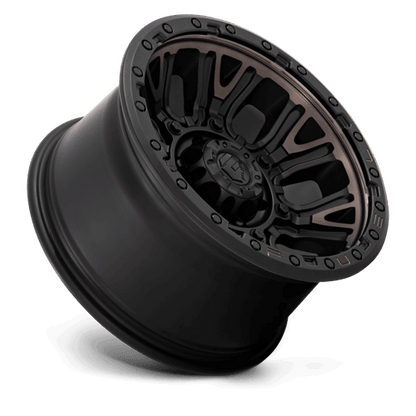 FUEL D824 TRACTION Matte Black W Double Dark Tint