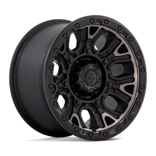FUEL D824 TRACTION Matte Black W Double Dark Tint