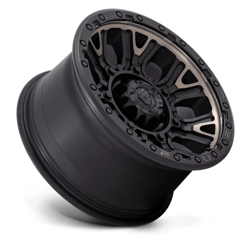 FUEL D824 TRACTION Matte Black W Double Dark Tint
