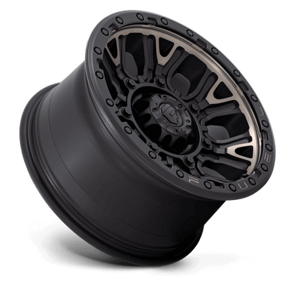 FUEL D824 TRACTION Matte Black W Double Dark Tint