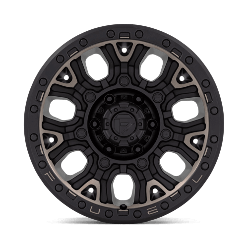 FUEL D824 TRACTION Matte Black W Double Dark Tint
