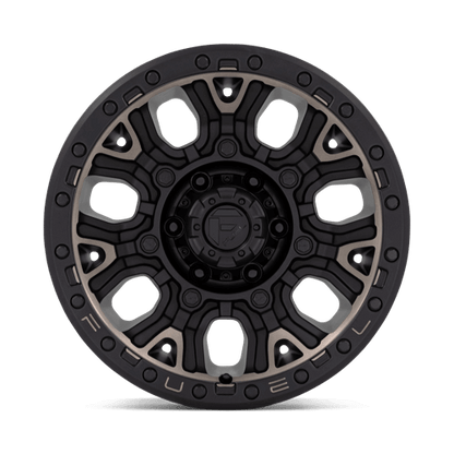 FUEL D824 TRACTION Matte Black W Double Dark Tint